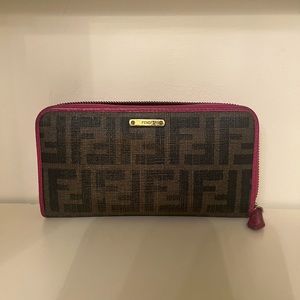 Fendi wallet Authentic
